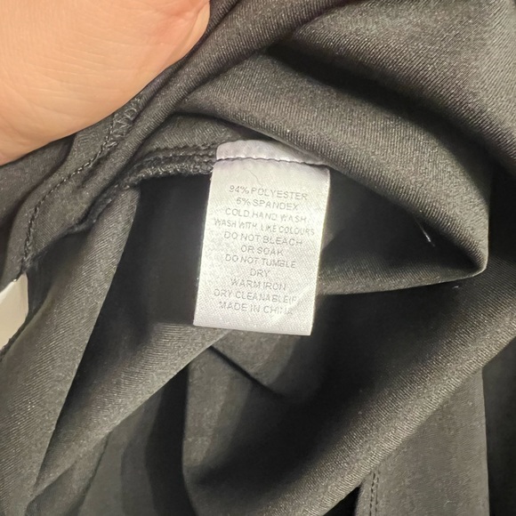 Forcast - Size AU 6 - black asymmetrical ruffle skirt - Picture 7 of 8